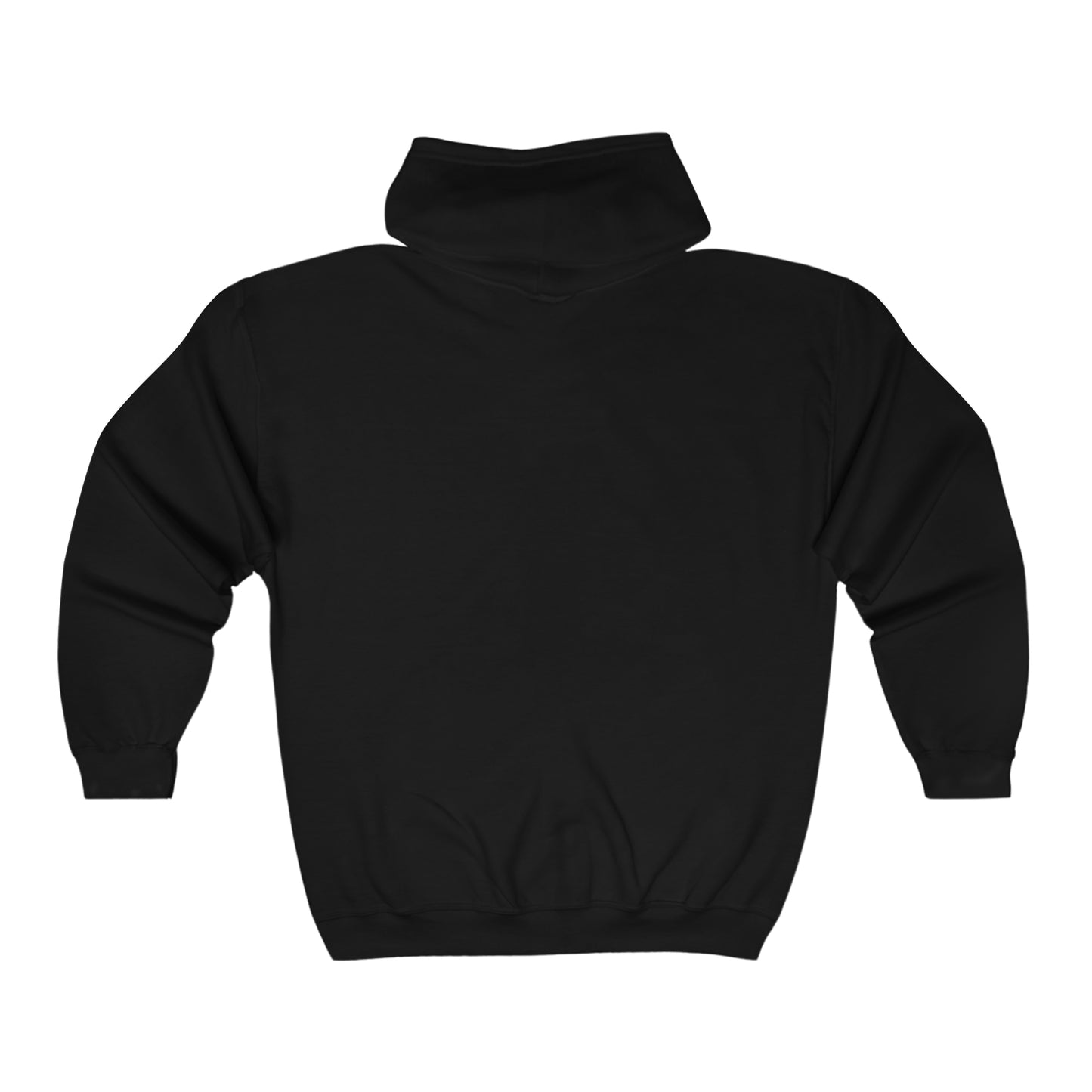 GHo$TSHReDzChillin Full Zip Hoodie