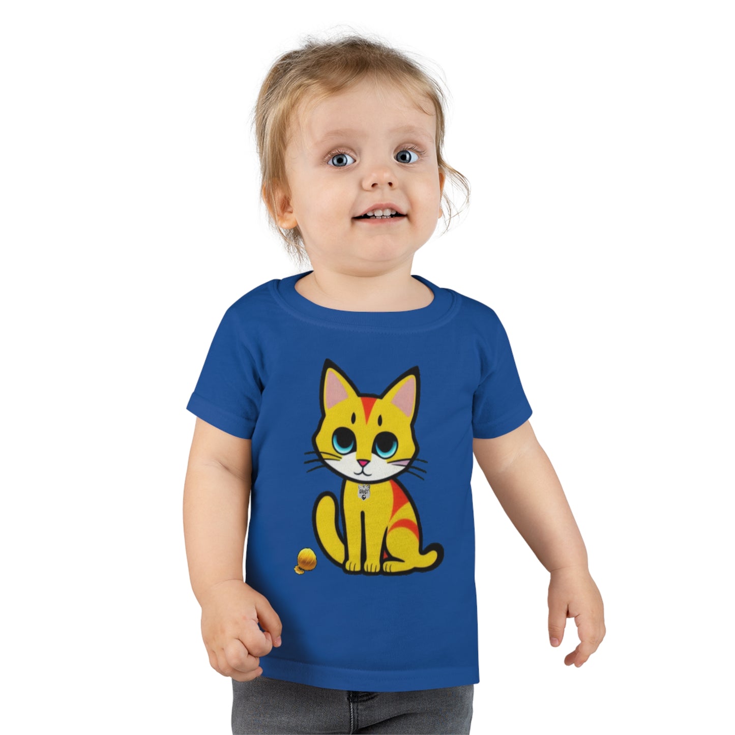 Cute Kitty Toddler T-shirt