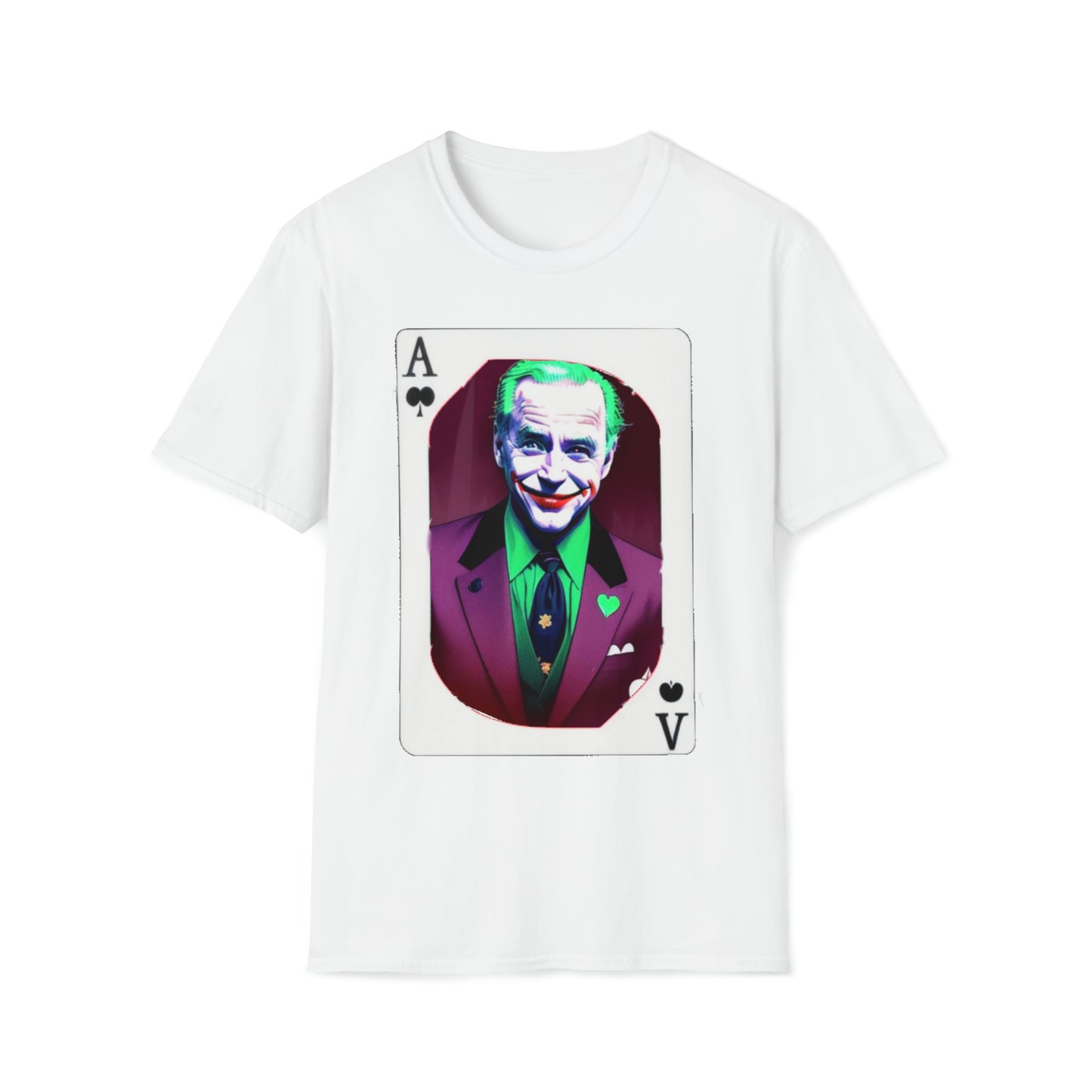 Joker Biden Unisex Softstyle T-Shirt