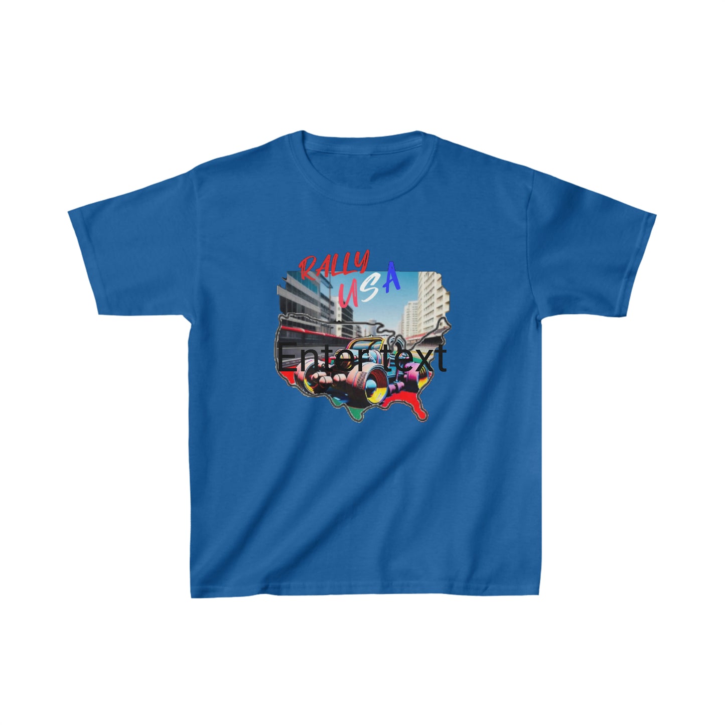 Rally Racing USA CooL Kids Cotton™ Tee