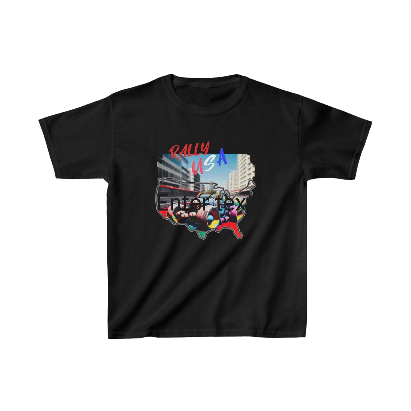 Rally Racing USA CooL Kids Cotton™ Tee