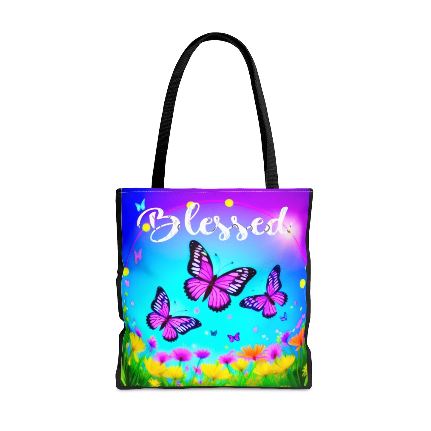 Dancing Butterflies Cutie Tote Bag