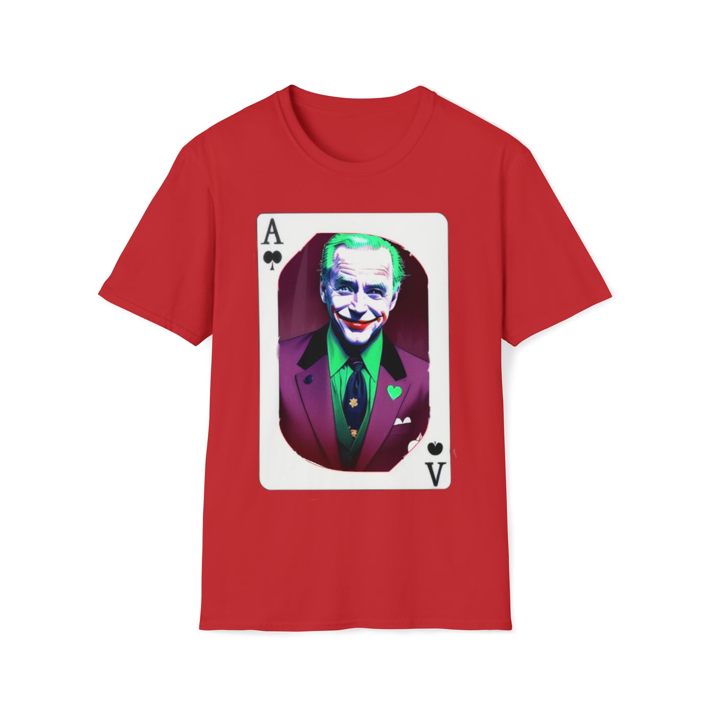 Joker Biden Unisex Softstyle T-Shirt