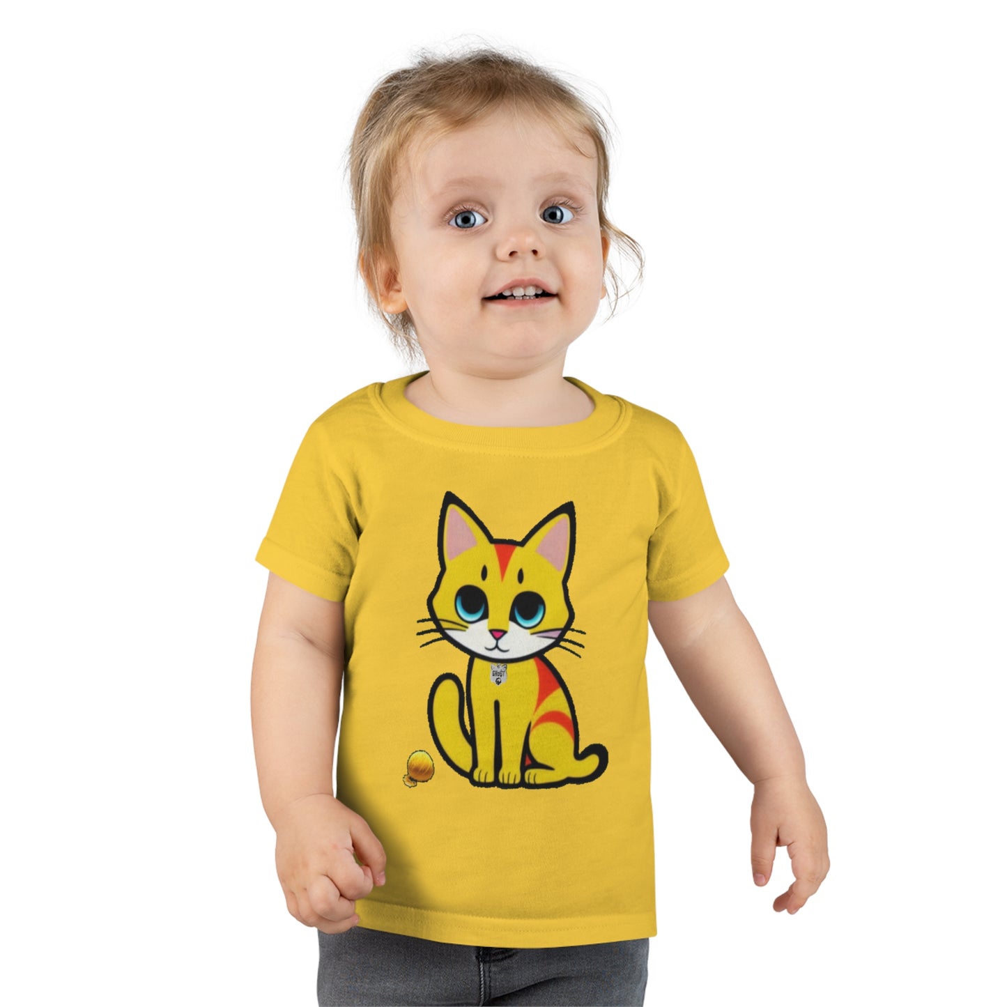 Cute Kitty Toddler T-shirt