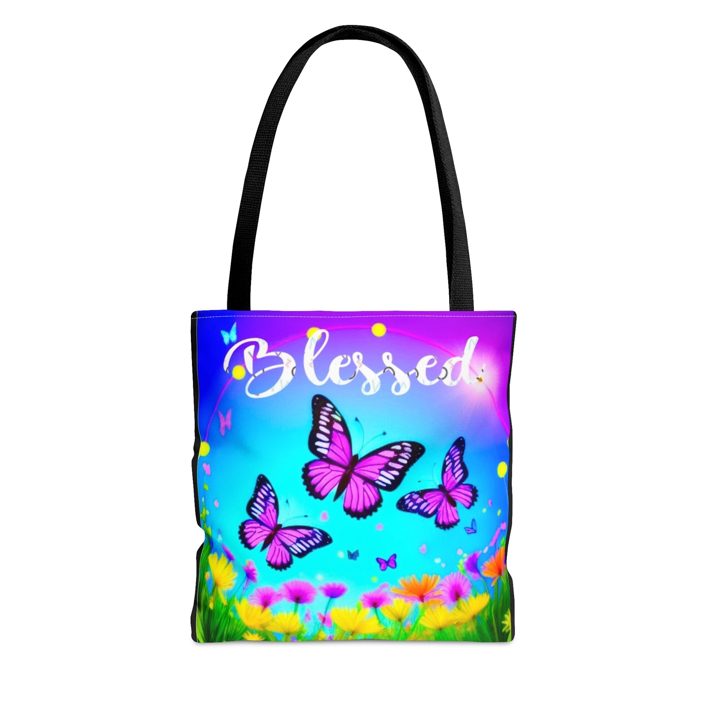 Dancing Butterflies Cutie Tote Bag