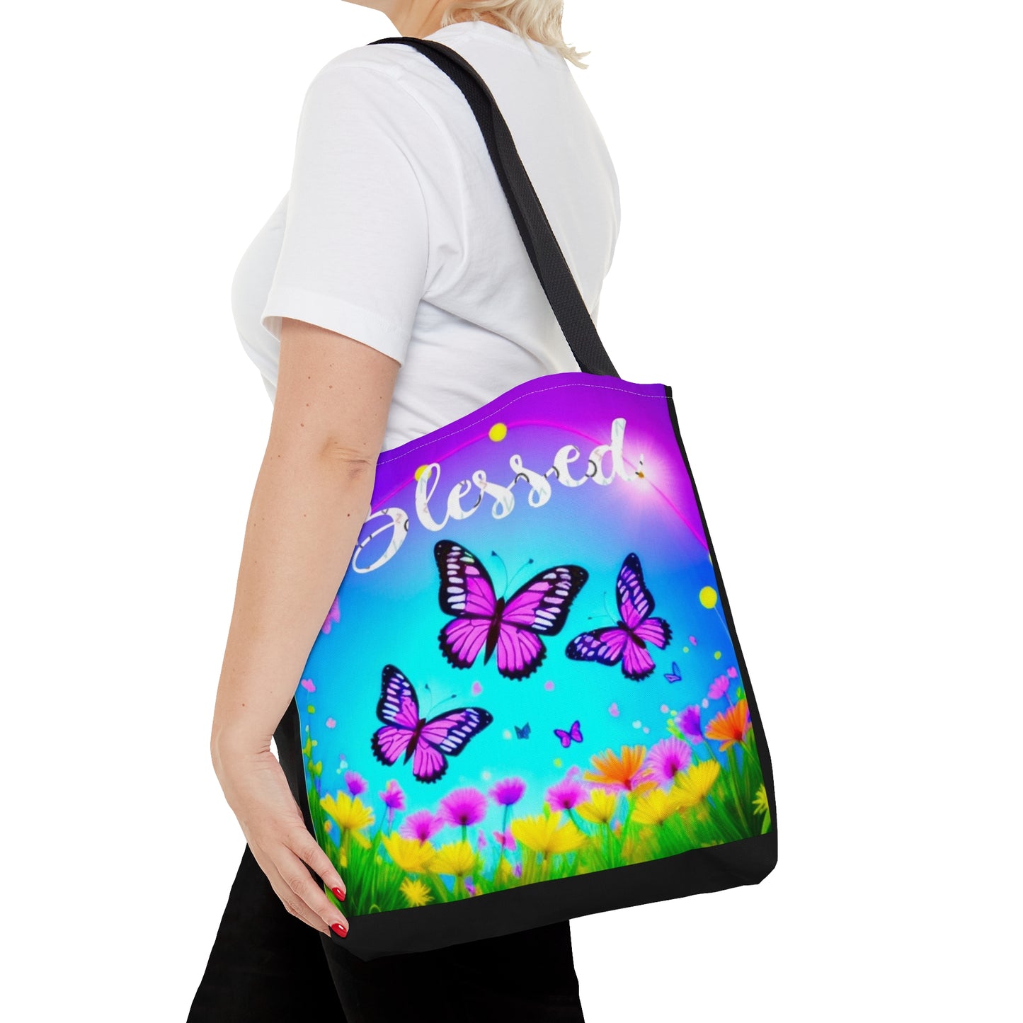 Dancing Butterflies Cutie Tote Bag