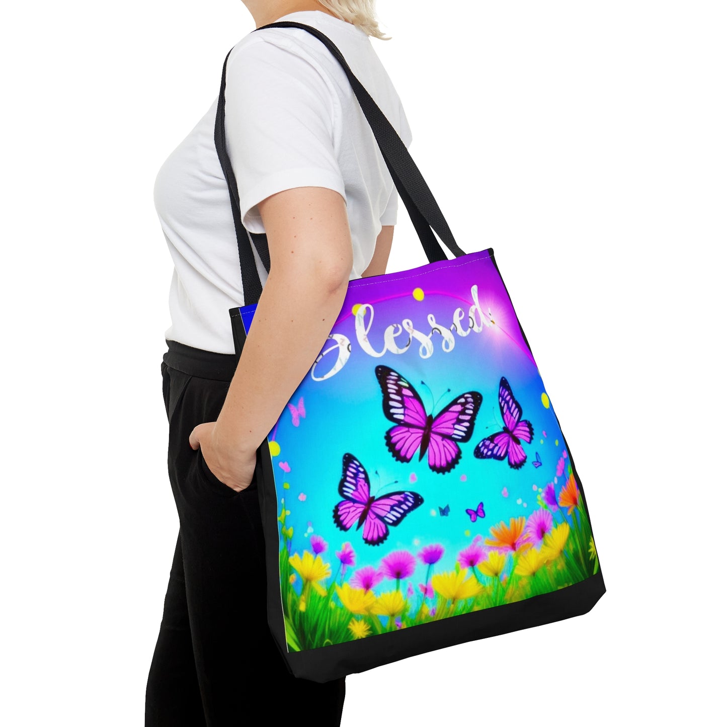 Dancing Butterflies Cutie Tote Bag