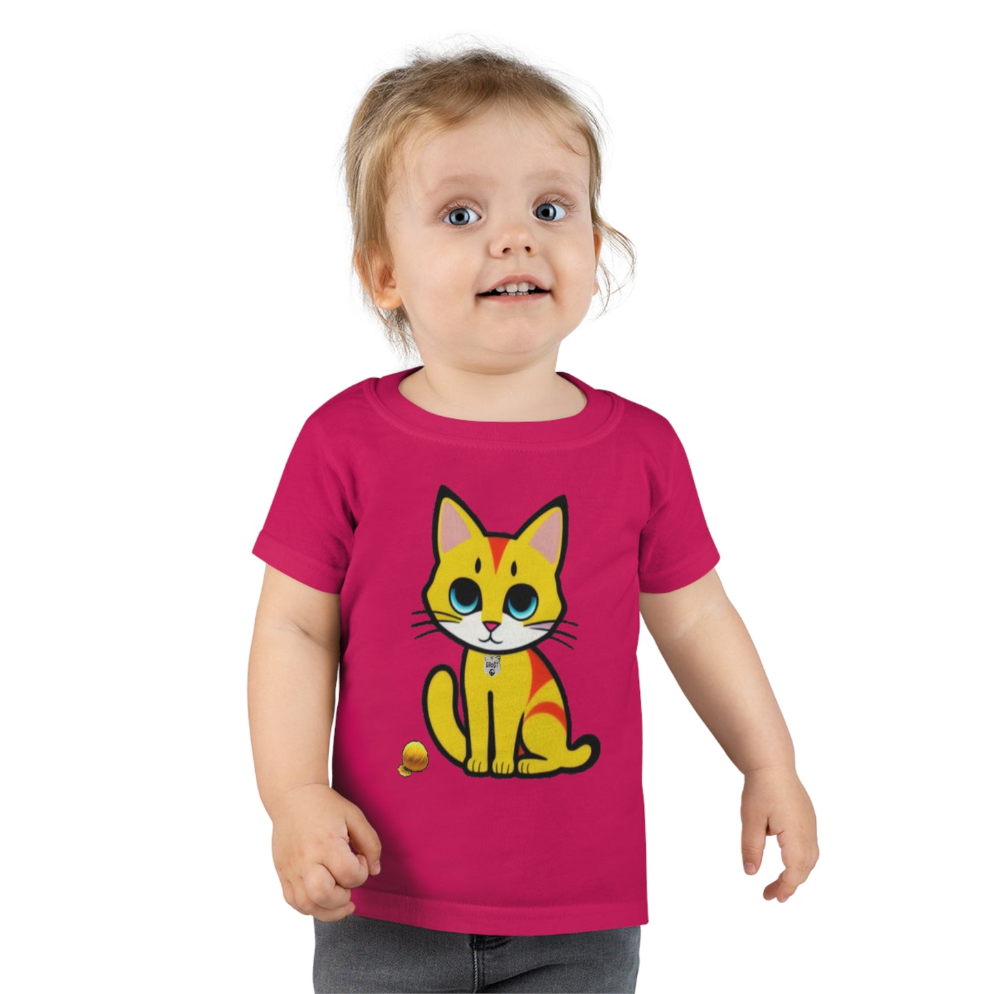 Cute Kitty Toddler T-shirt