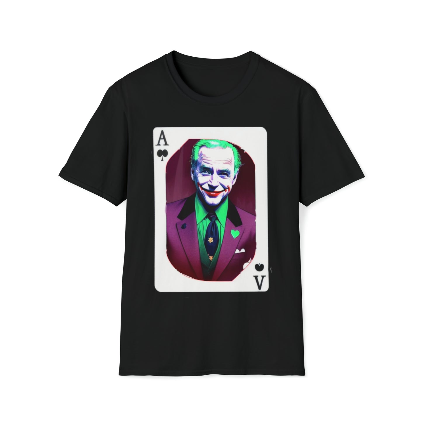 Joker Biden Unisex Softstyle T-Shirt