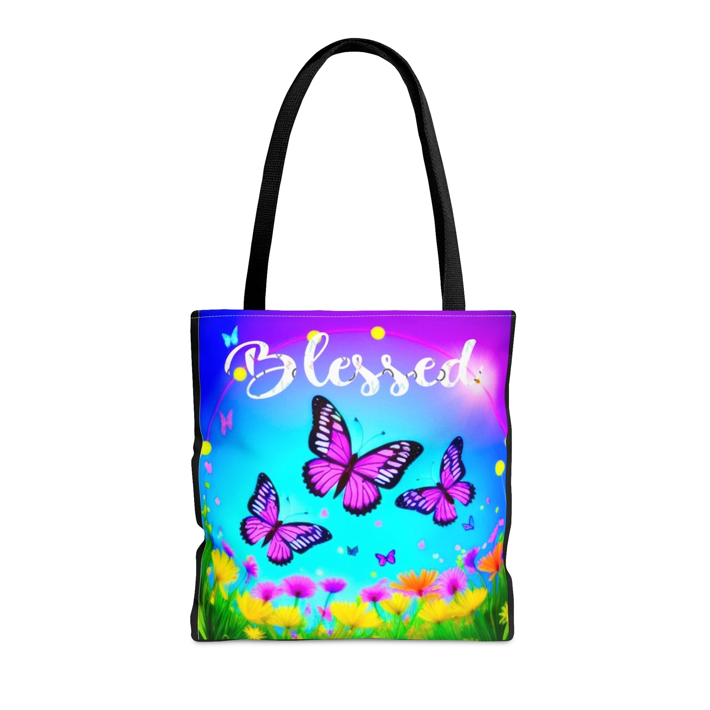 Dancing Butterflies Cutie Tote Bag