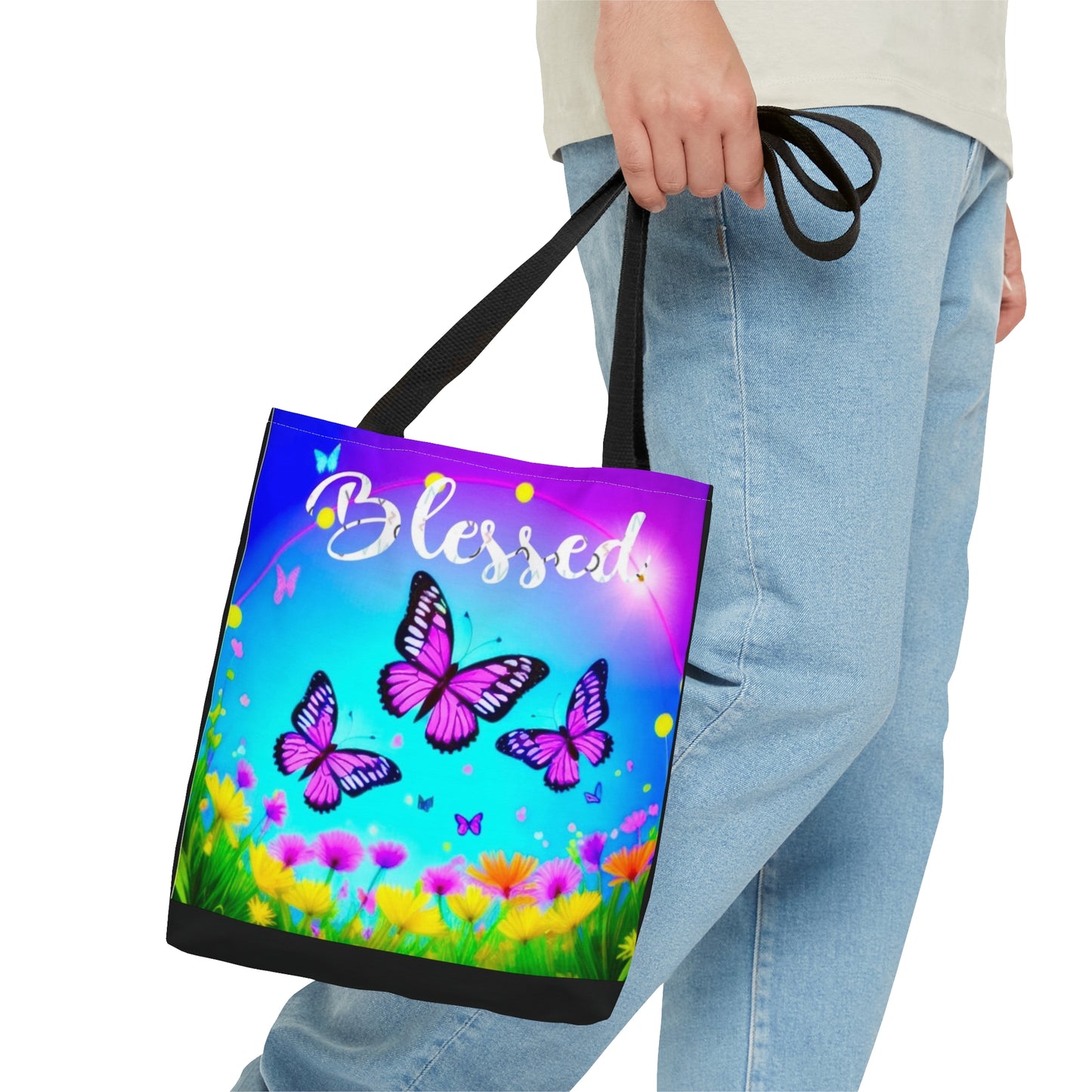 Dancing Butterflies Cutie Tote Bag