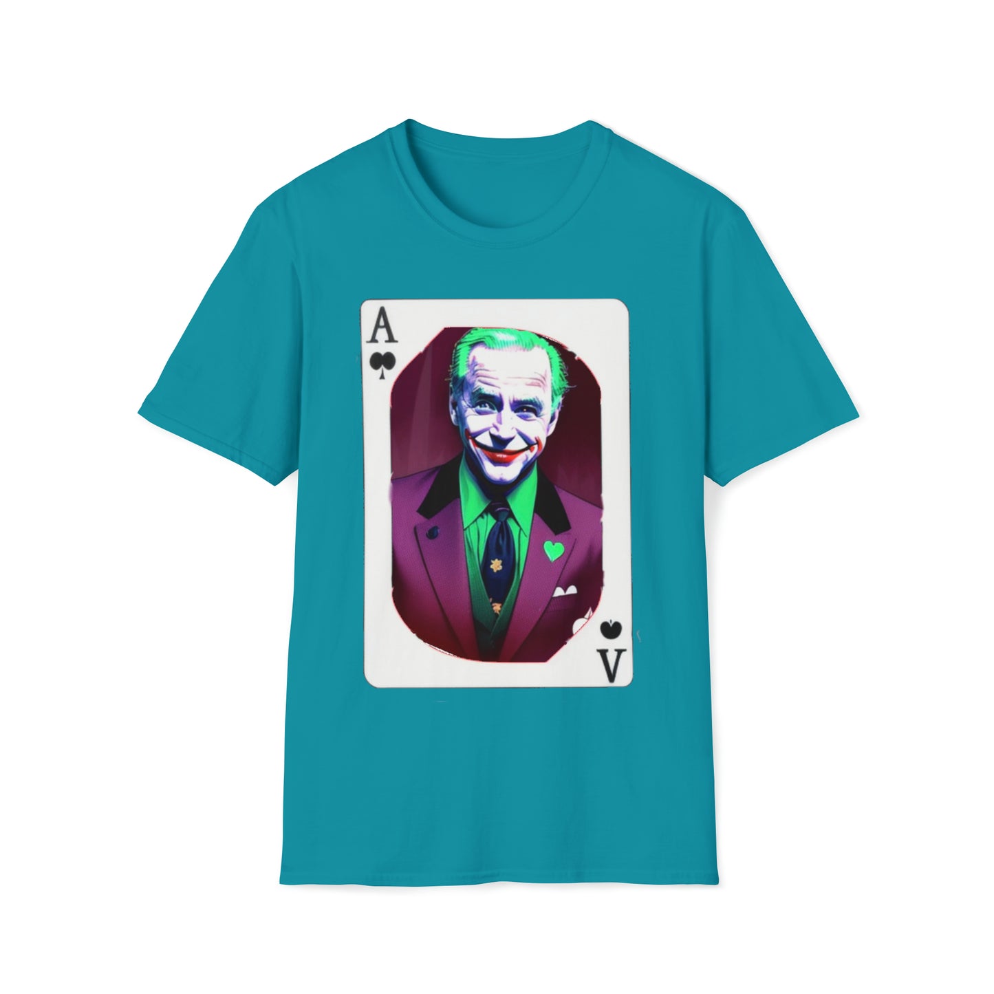 Joker Biden Unisex Softstyle T-Shirt