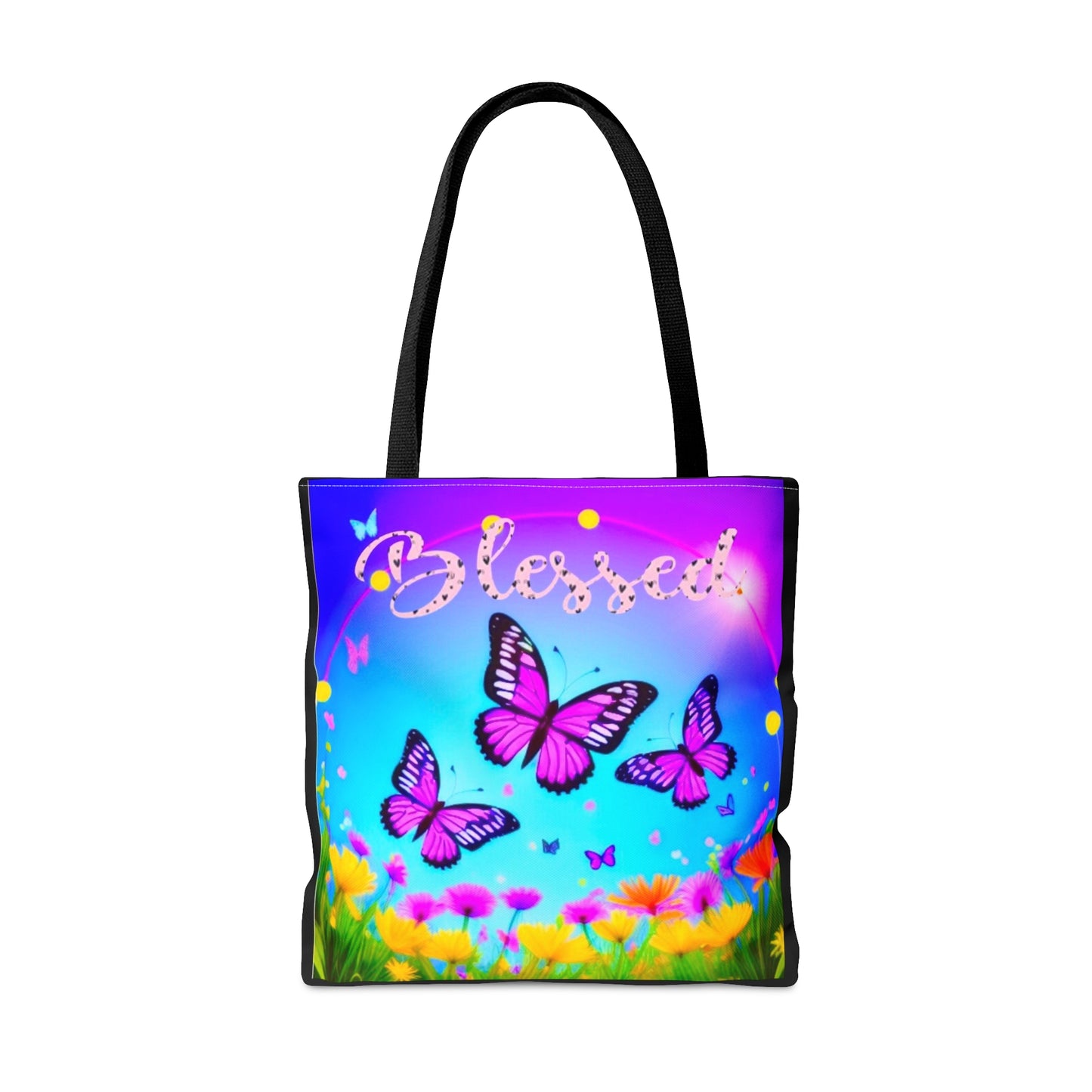 Dancing Butterflies Cutie Tote Bag