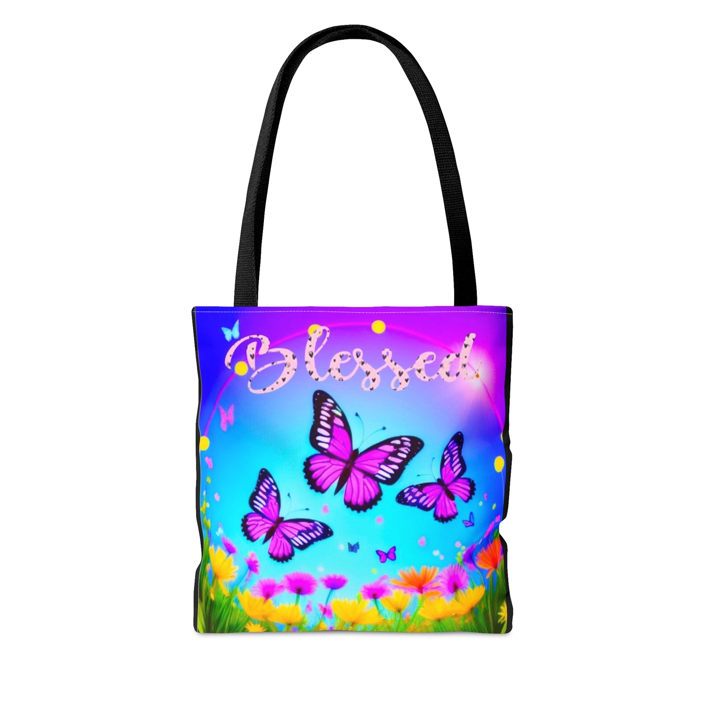 Dancing Butterflies Cutie Tote Bag