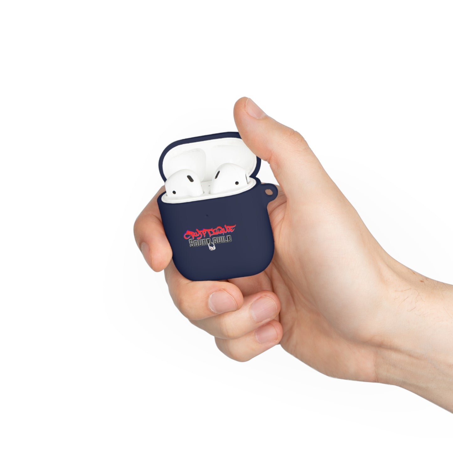 AirPods and Pro Case Cover From CryptiqueSG Audio