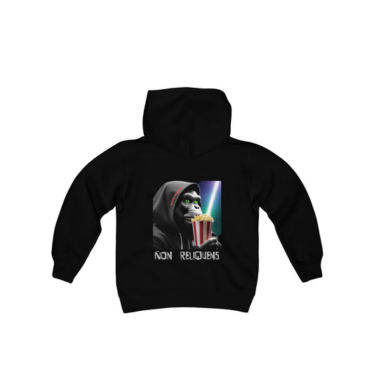 Non Reliquens "Not Leaving" Youth Heavy Blend Hooded Sweatshirt