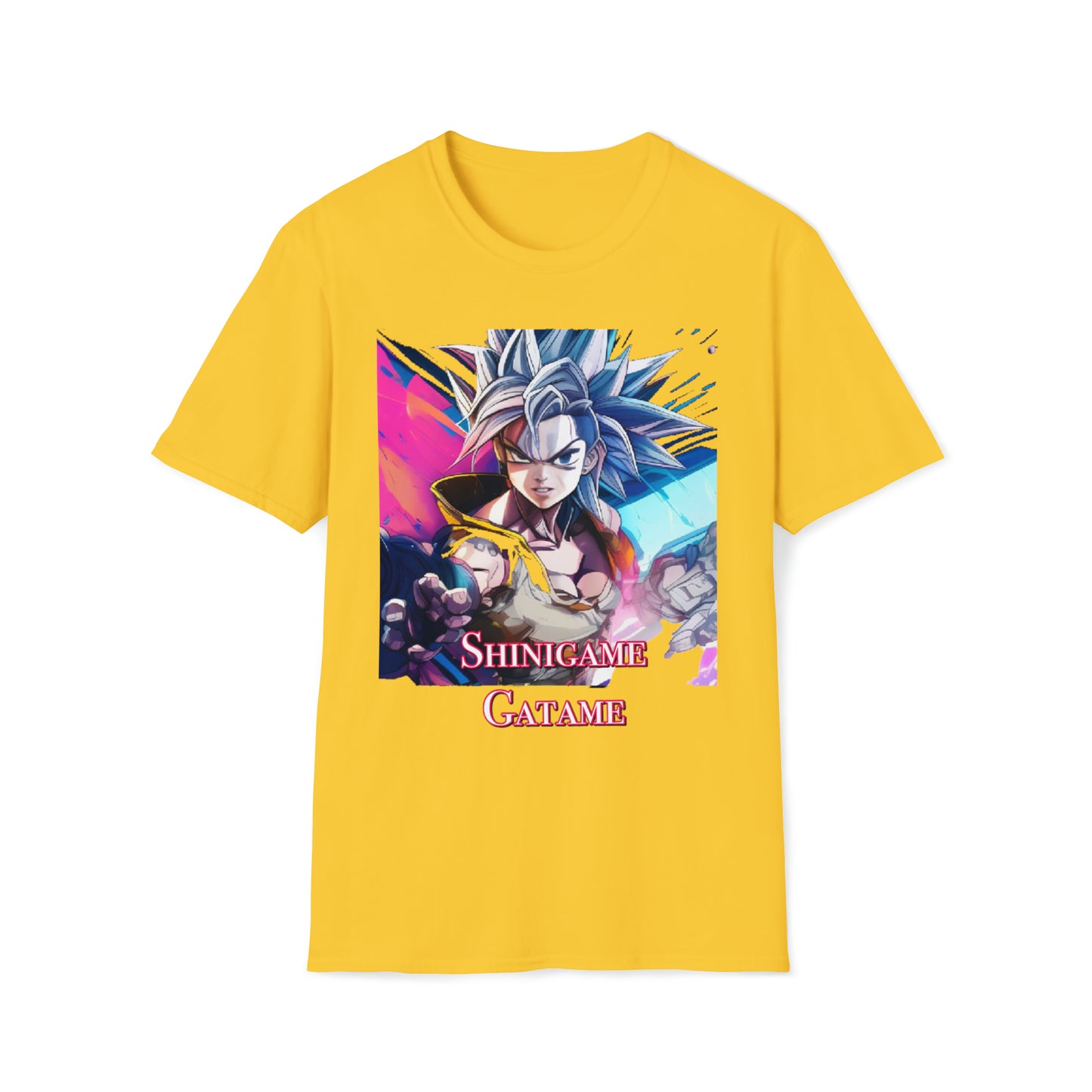 Anime Shimigami Gatame T-ShirtUnisex Softstyle