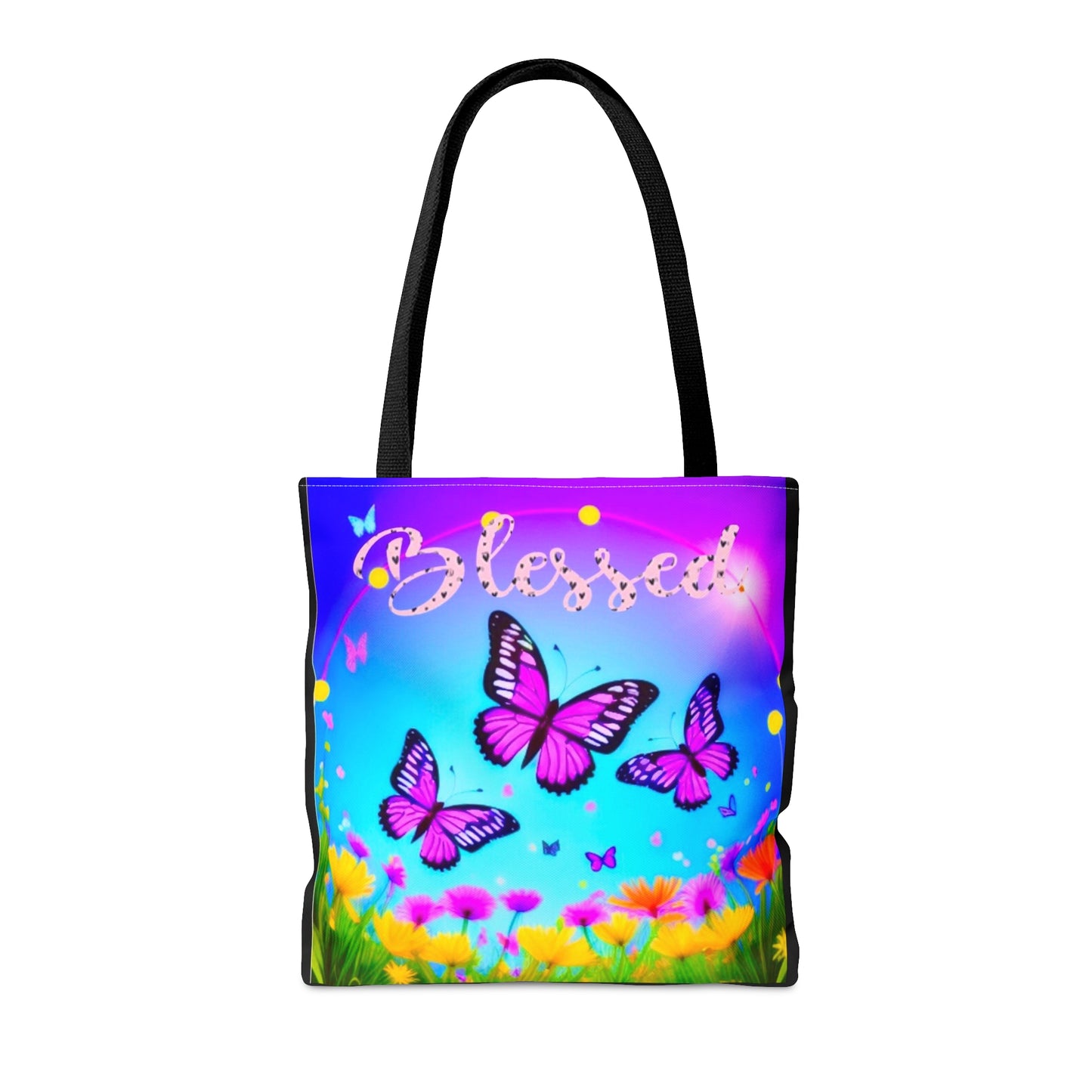 Dancing Butterflies Cutie Tote Bag